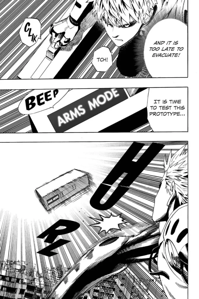 one punch man ch21 page28